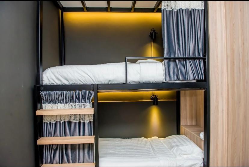 Rumah Tetamu Bunk Bunk Malacca Exteriör bild
