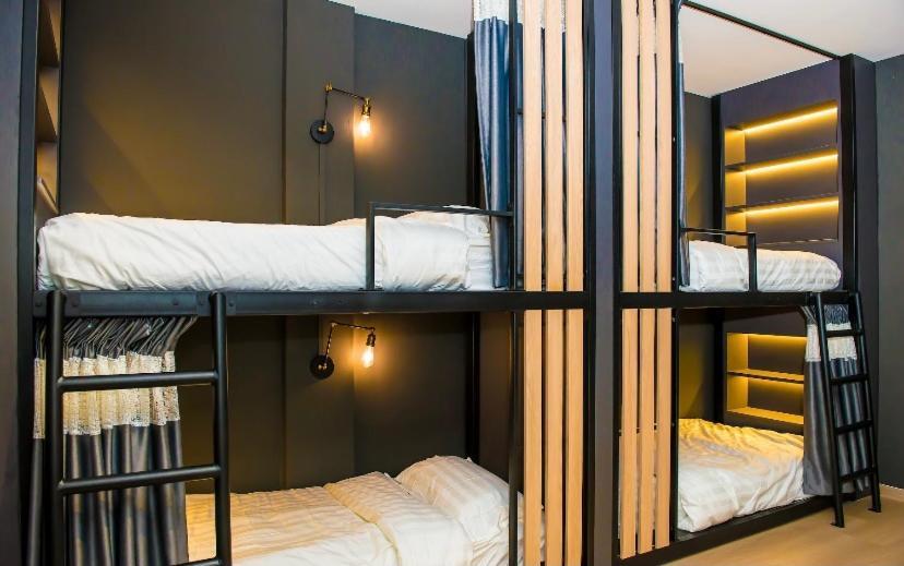 Rumah Tetamu Bunk Bunk Malacca Exteriör bild