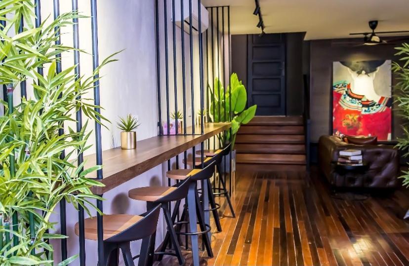 Rumah Tetamu Bunk Bunk Malacca Exteriör bild